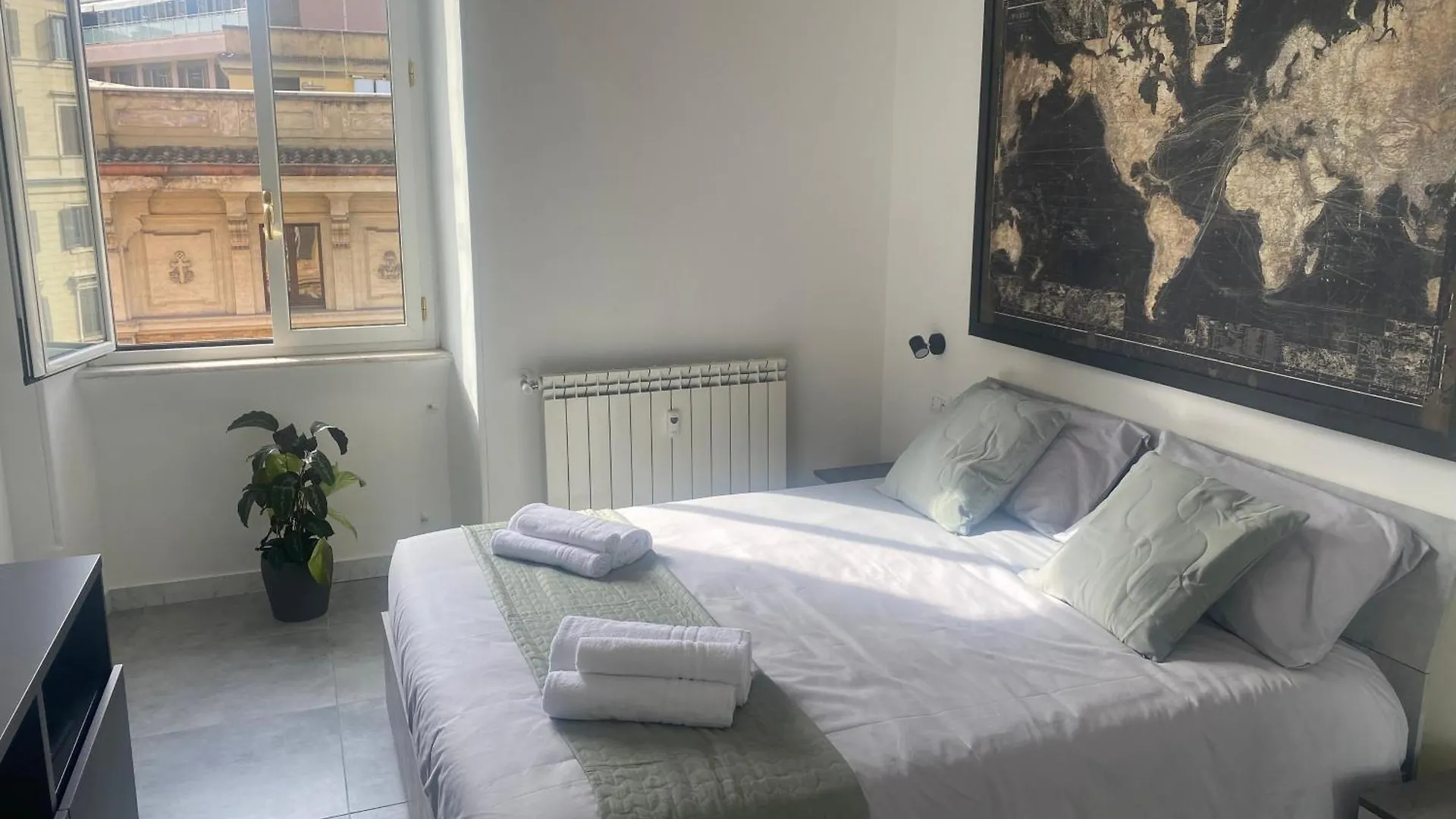 Peace Window Roma Appartement