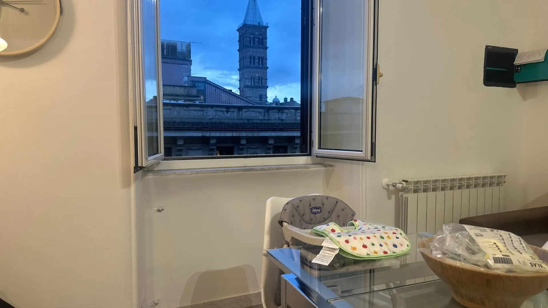 Peace Window Roma Appartement