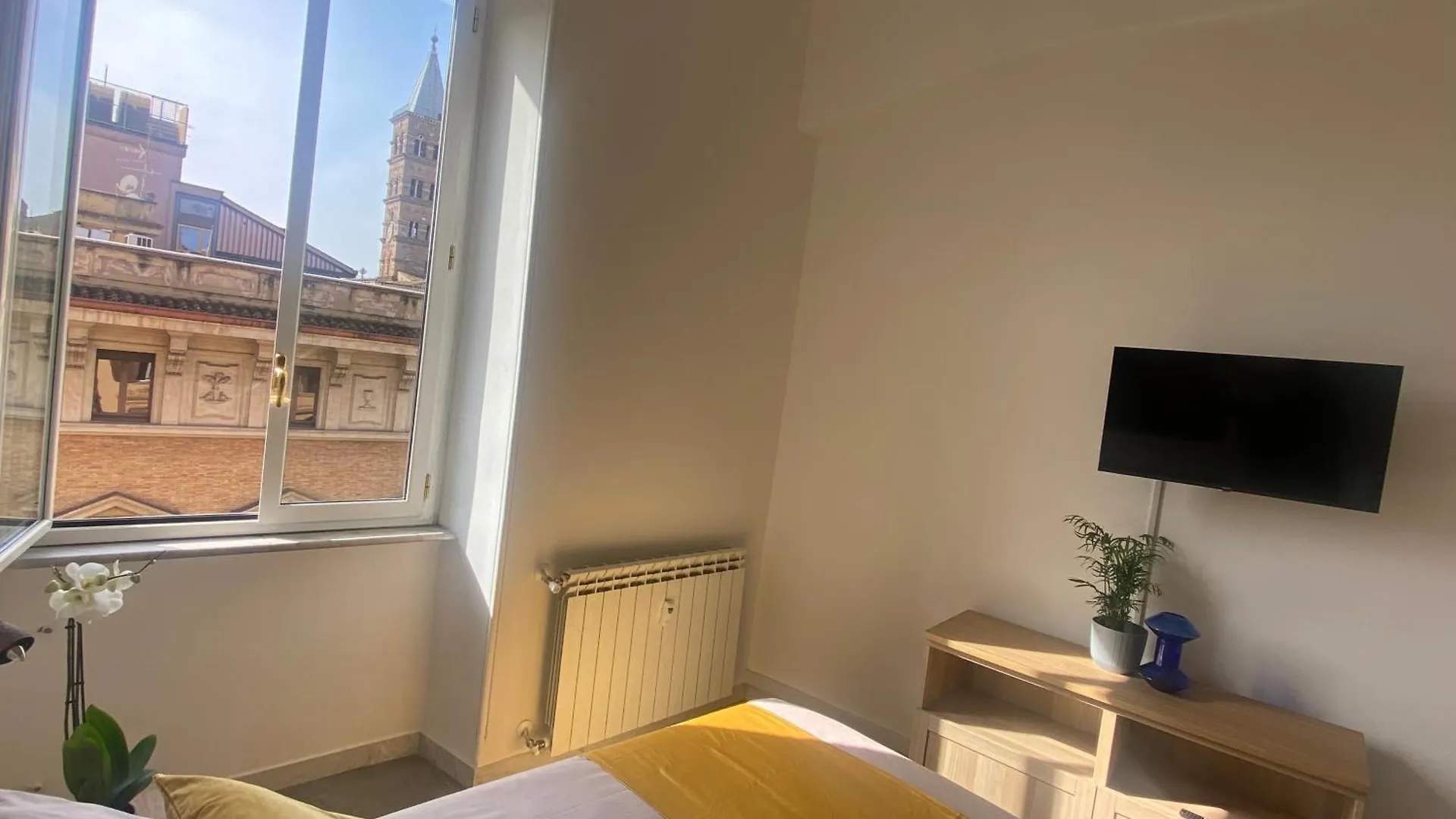 Apartmán Peace Window Roma 0*, Řím Itálie