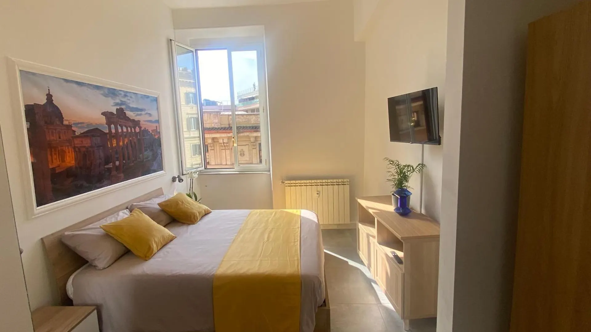 شقة Peace Window Roma إيطاليا