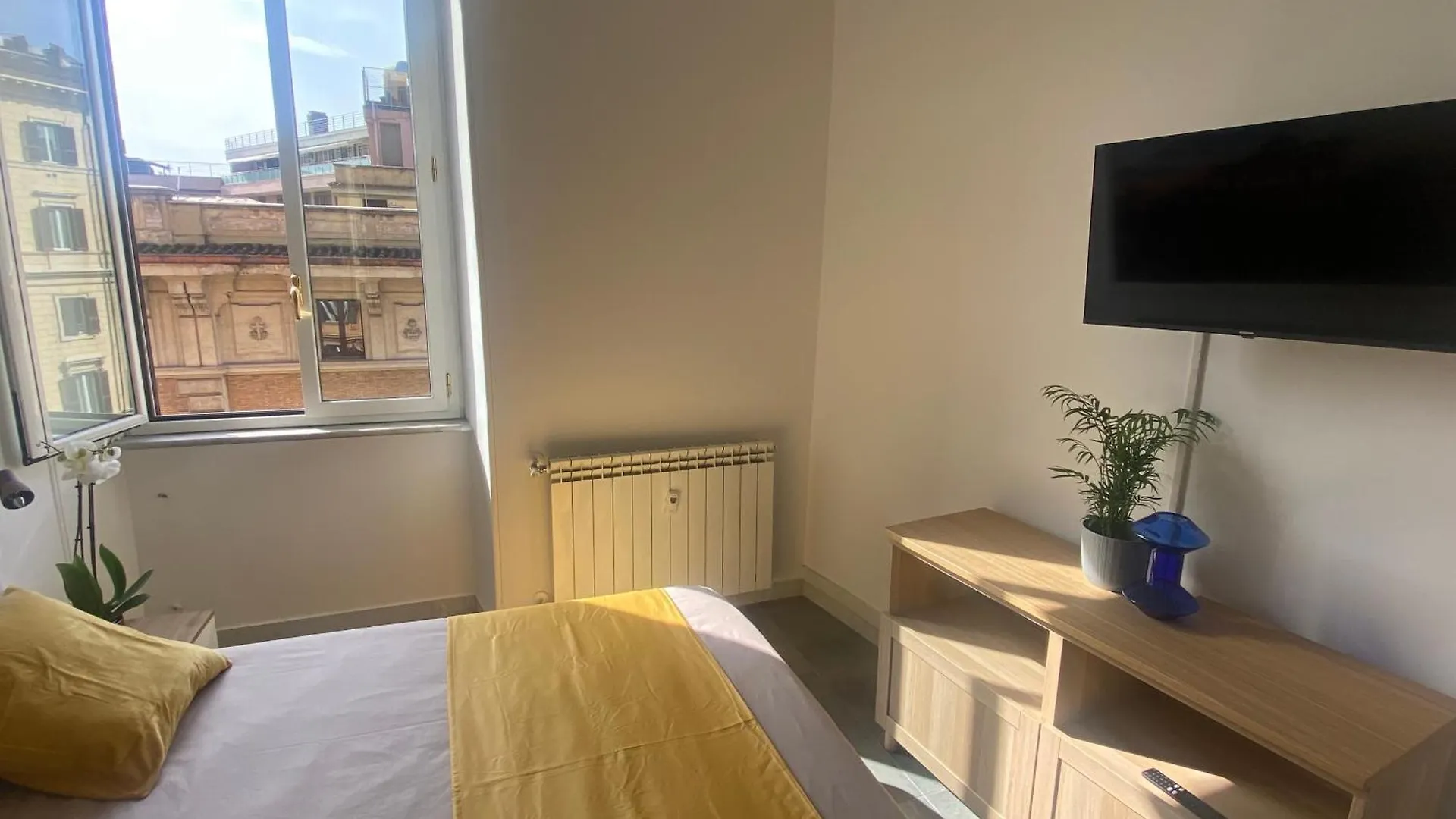 Apartmán Peace Window Roma  Řím