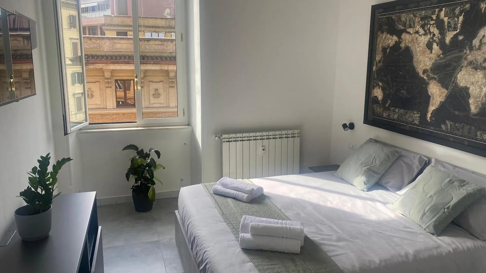شقة Peace Window Roma 0*, روما