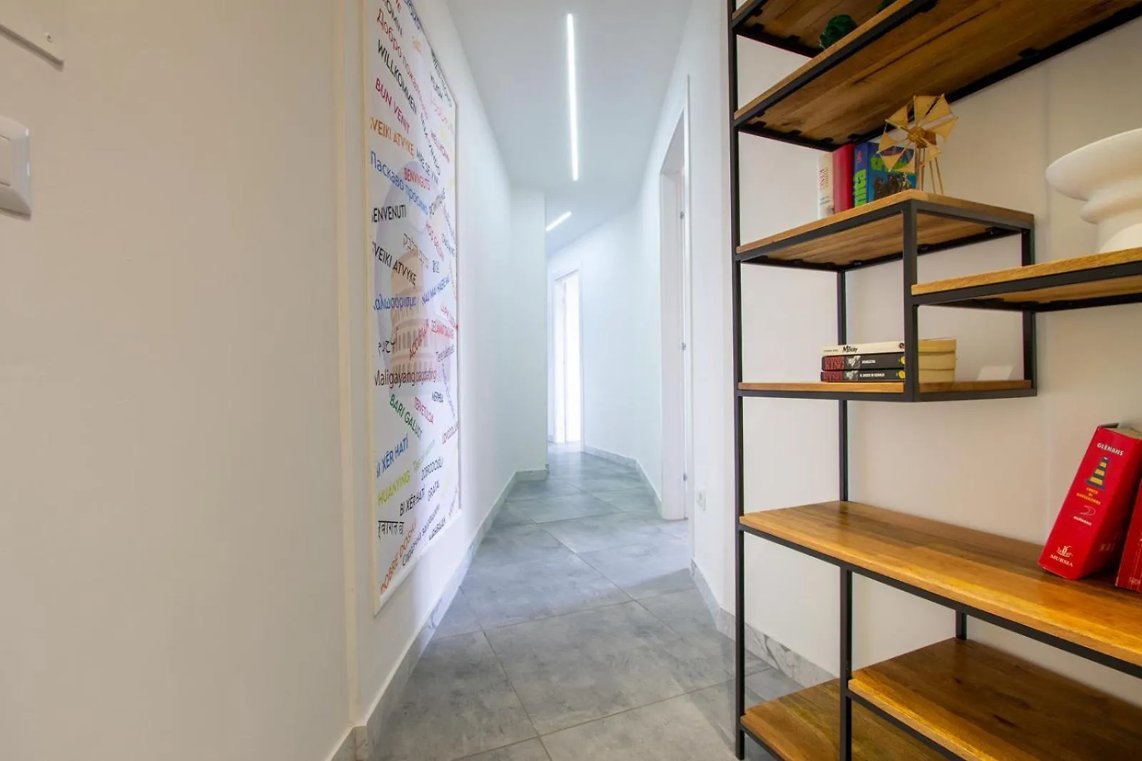 Apartmán Peace Window Roma Itálie