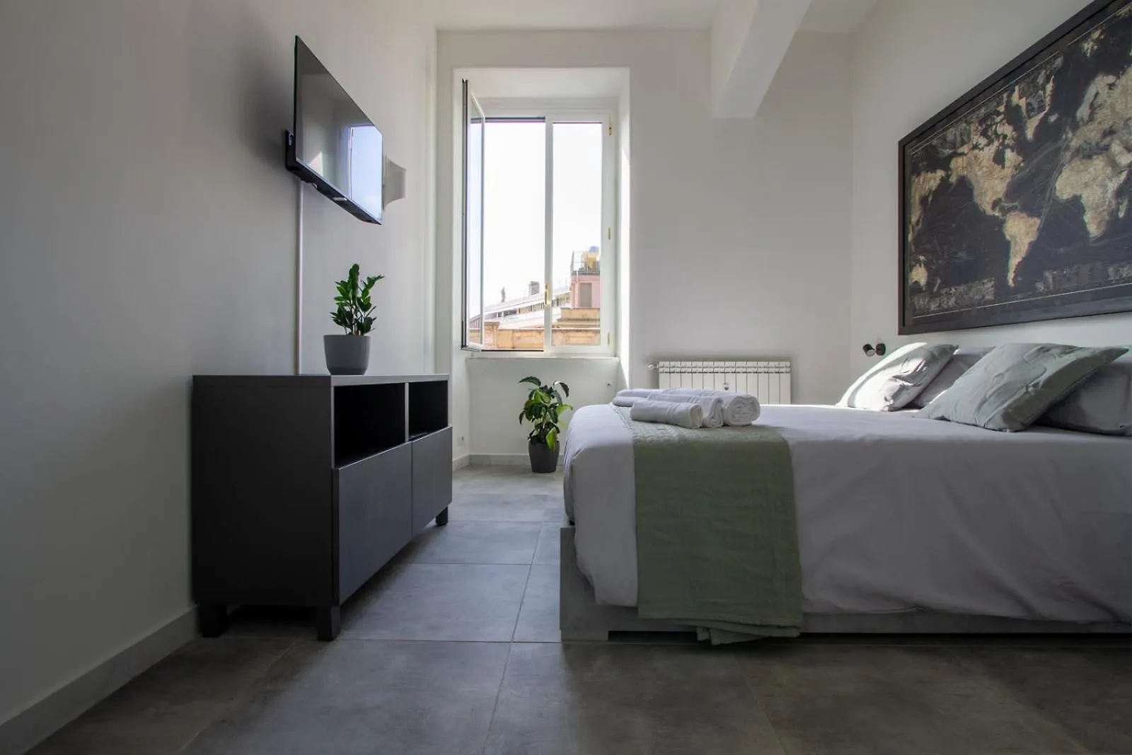 Apartmán Peace Window Roma 0*, Řím