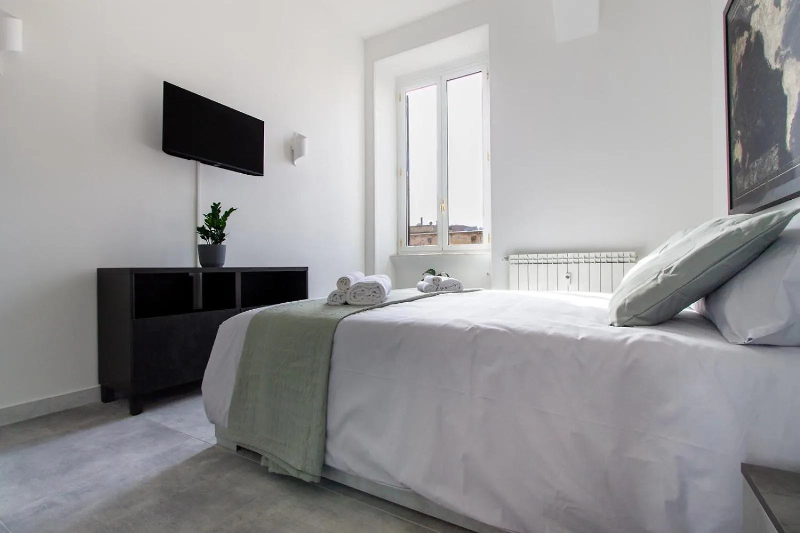 Apartmán Peace Window Roma Itálie