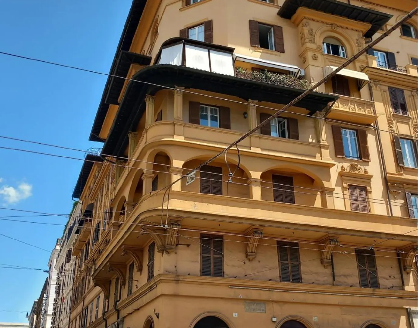 Apartmán Peace Window Roma  Řím