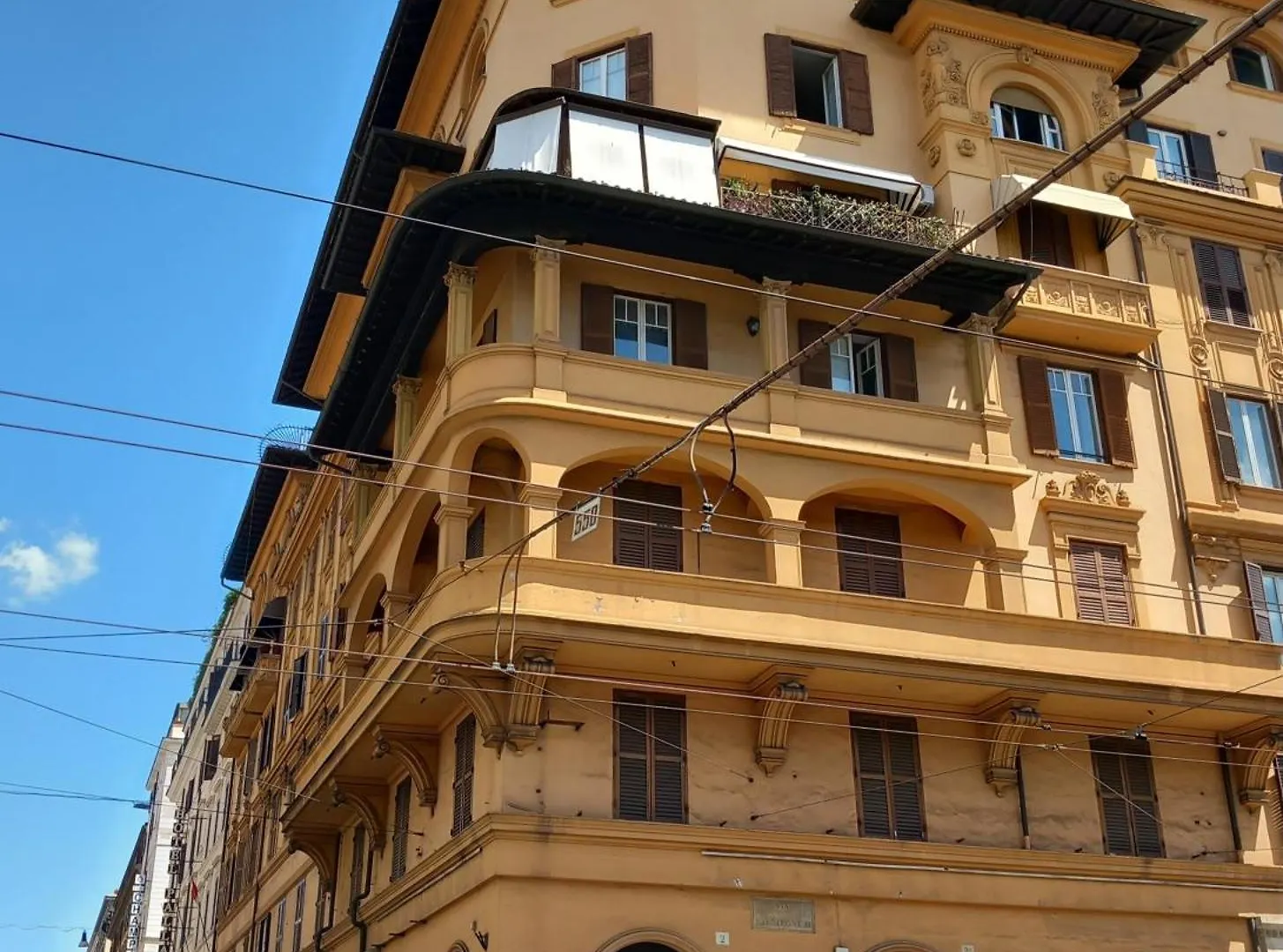 Apartmán Peace Window Roma