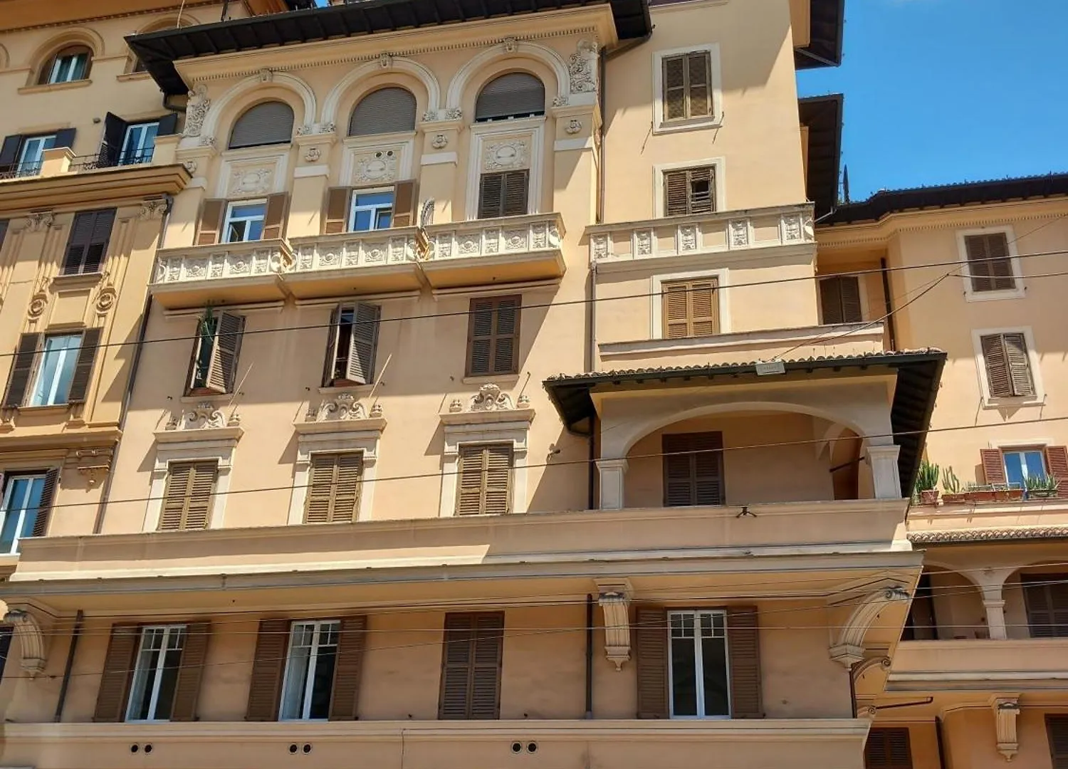 Apartmán Peace Window Roma